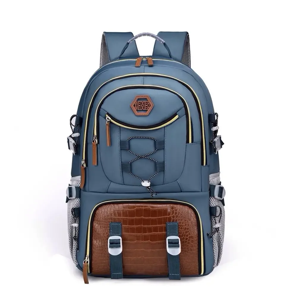 Oxford Cloth Backpack Good-looking Casual Wexter